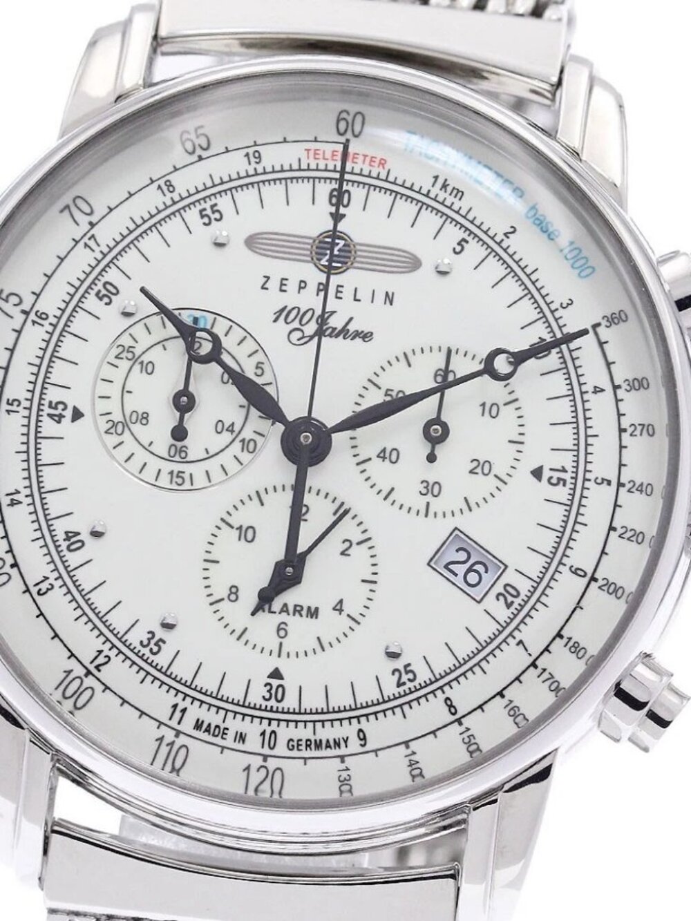 ZEPPELIN Zeppelin 100th Anniversary Model 8680M-3 Quartz Men's Watch